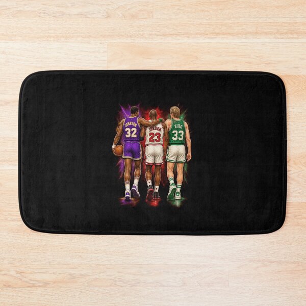 Item preview, Magic Johnson Michael Jordan Larry Bird NBA Legends designed and sold by EricaVera.