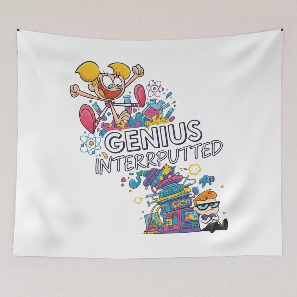 Item preview, Dexter's Laboratory Genius Interrupted Dee Dee  designed and sold by JakeForemans.