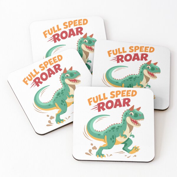 Item preview, Full Speed Roar Dino designed and sold by Chillo tees.