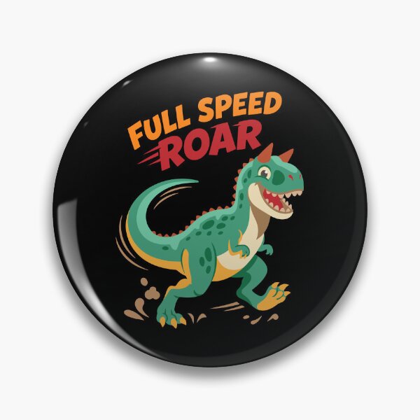 Item preview, Full Speed Roar Dino designed and sold by Chillo tees.
