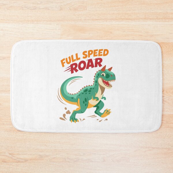 Item preview, Full Speed Roar Dino designed and sold by Chillo tees.