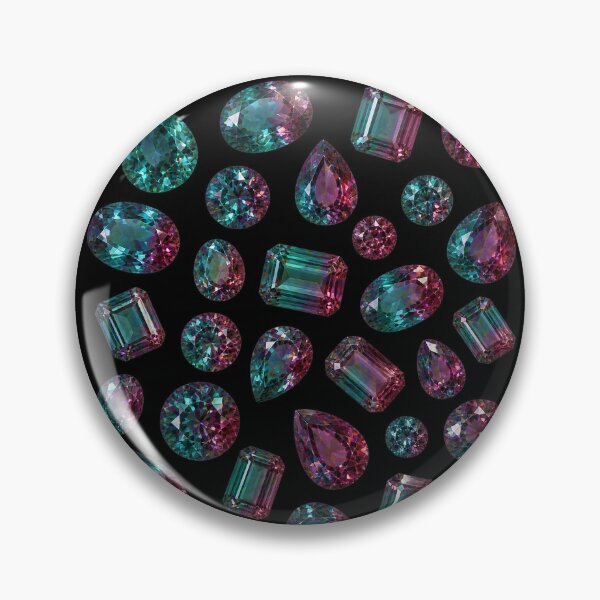 Item preview, BIRTHSTONE COLLECTION ⭐ SCATTER  - JUNE • ALEXANDRITE • Modern designed and sold by WheelieGdArt.