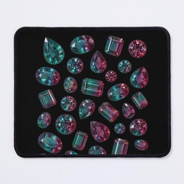 Item preview, BIRTHSTONE COLLECTION ⭐ SCATTER - JUNE • ALEXANDRITE • Modern designed and sold by WheelieGdArt.