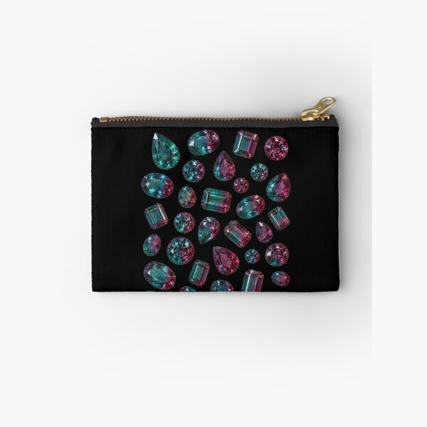 Item preview, BIRTHSTONE COLLECTION ⭐ SCATTER  - JUNE • ALEXANDRITE • Modern designed and sold by WheelieGdArt.