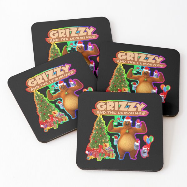 Item preview, grizzy and the lemmings Classic designed and sold by NOELGUTIERREZ.