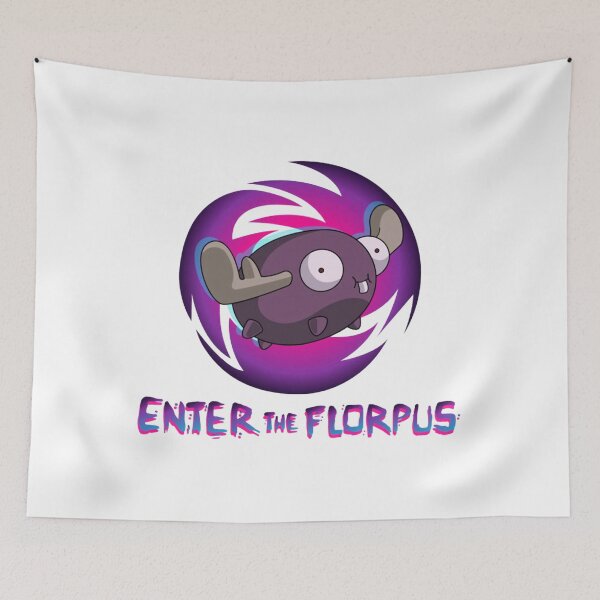 Item preview, ENTER THE FLORPUS designed and sold by AmandaHuenfeld.