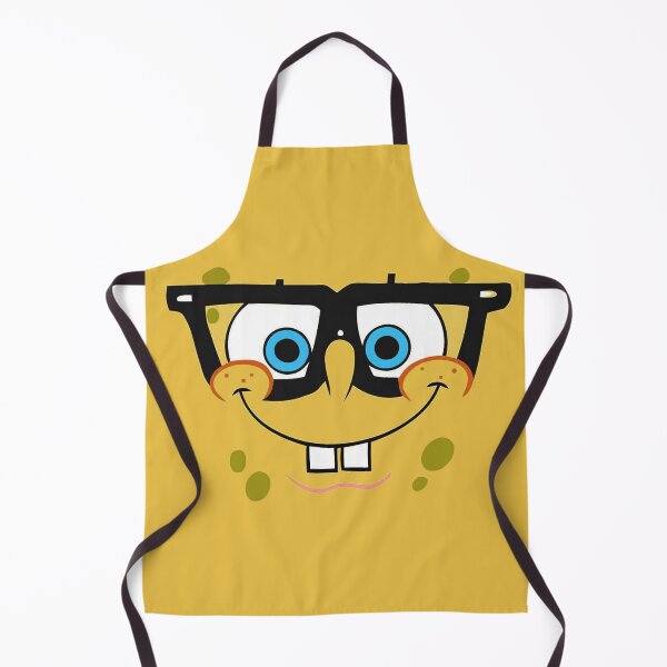 Item preview, SpongeBob Nerd Glasses Funny Face designed and sold by MaremmaStudio.