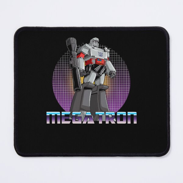 Item preview, Silver Armored Leader Robot With Arm Cannon Standing In Grid Circle Frame designed and sold by HeloisCharrette.