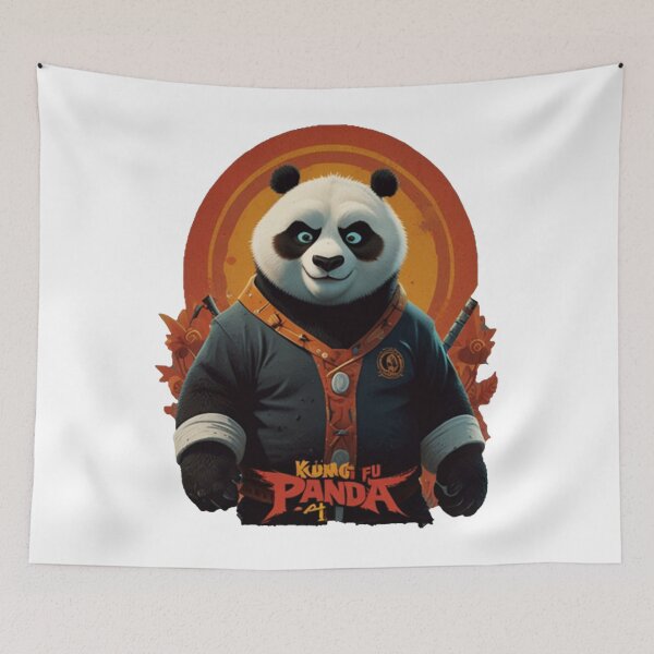 Item preview, Kung Fu Panda 4  designed and sold by NOELMEDINA.