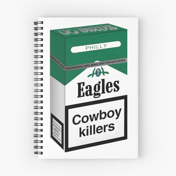 Item preview, Philly Football Cowboy Killers Parody Design in Kelly Green for Eagles Fans designed and sold by TheNotesPoster.