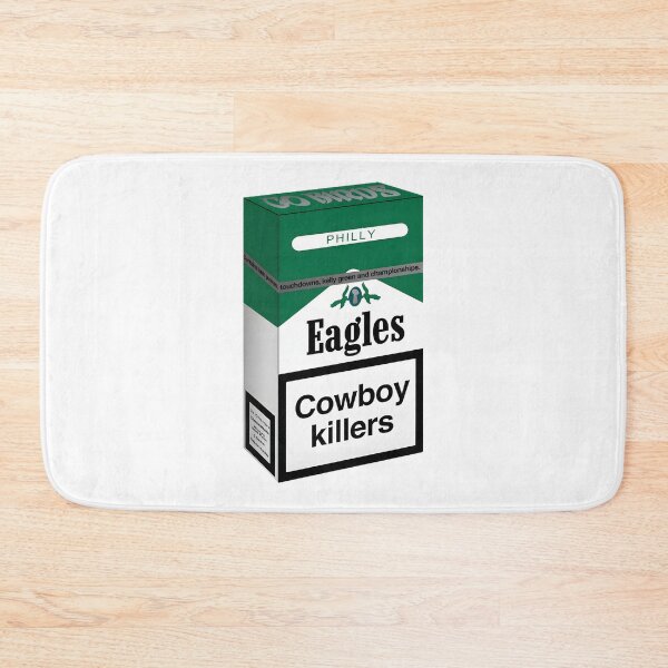 Item preview, Philly Football Cowboy Killers Parody Design in Kelly Green for Eagles Fans designed and sold by TheNotesPoster.