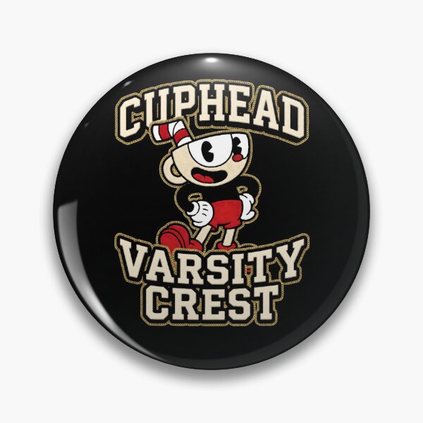 Artikelvorschau, Cuphead Cuphead Varsity Gamer Grafik entworfen und verkauft von LynnGablestore.