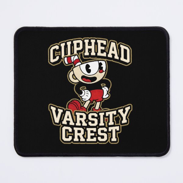 Item preview, Cuphead Cuphead Varsity Gamer Graphic designed and sold by LynnGablestore.
