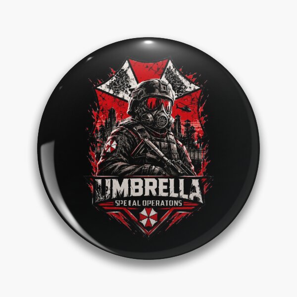 Item preview, Resident Evil Inspired Umbrella Corps Logo Design designed and sold by AdolfoGonzales.