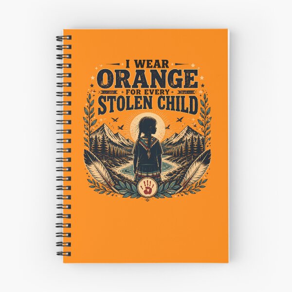 Item preview, Native American I Wear Orange For Every Stolen Child Gear designed and sold by DynamicDesign.