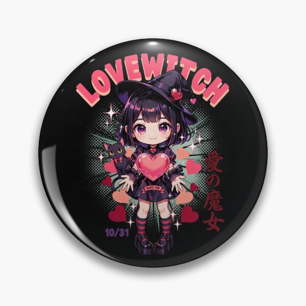 Item preview, Lovewitch Bound Heart Halloween Design Graphic Tee v7 designed and sold by DarylWelsh2024.