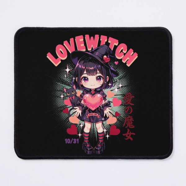 Item preview, Lovewitch Bound Heart Halloween Design Graphic Tee v7 designed and sold by DarylWelsh2024.