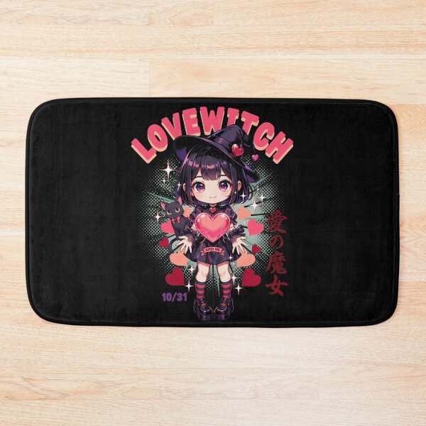 Item preview, Lovewitch Bound Heart Halloween Design Graphic Tee v7 designed and sold by DarylWelsh2024.