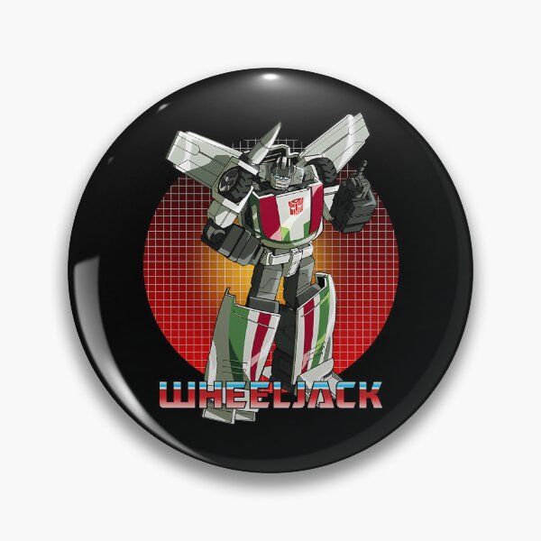 Item preview, White Green And Red Engineer Robot With Shoulder Missile In Grid Circle Frame designed and sold by HeloisCharrette.
