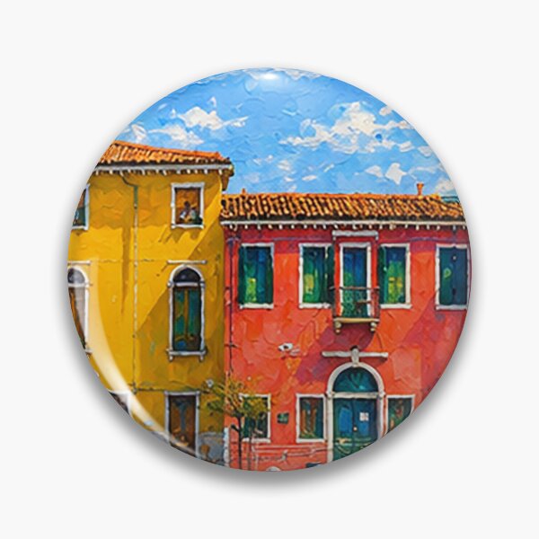 Item preview, Sea Painted House designed and sold by gualtarolivo.