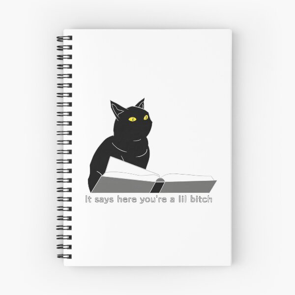 Item preview, Cat Reading Book Cozy Bookworm Aesthetic designed and sold by Ikochane.