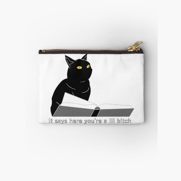 Item preview, Cat Reading Book Cozy Bookworm Aesthetic designed and sold by Ikochane.