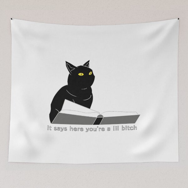 Item preview, Cat Reading Book Cozy Bookworm Aesthetic designed and sold by Ikochane.