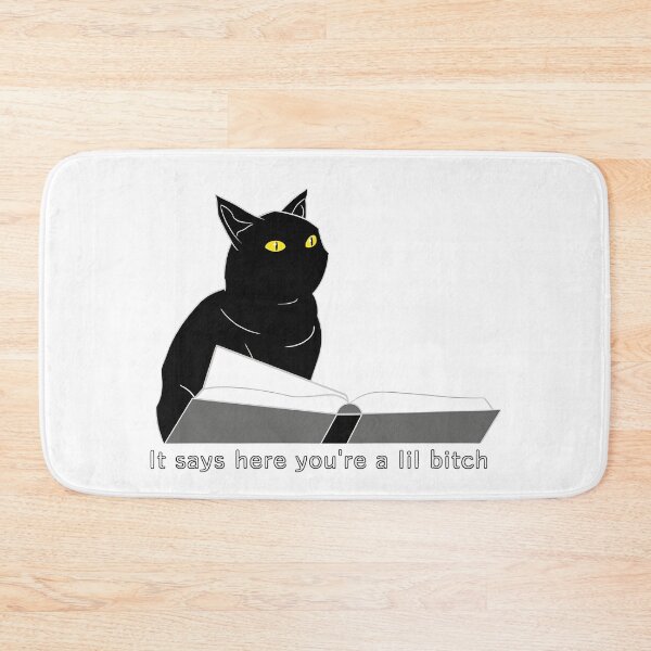 Item preview, Cat Reading Book Cozy Bookworm Aesthetic designed and sold by Ikochane.