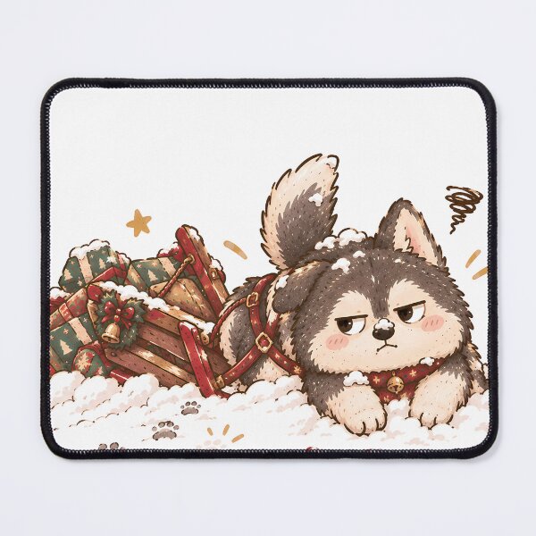 Item preview, Snow Day, No Way - A Little Christmas Chaos designed and sold by ianm1028.