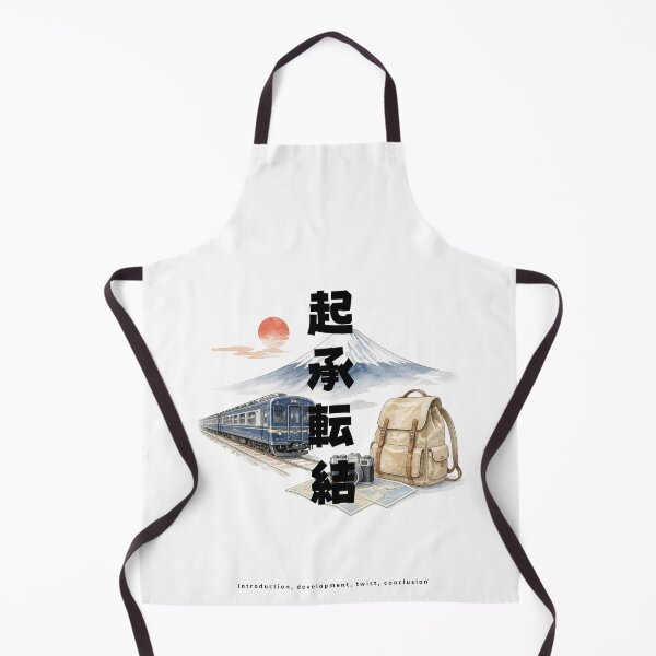 Item preview, Kishoutenketsu - Story Structure | Japan Train Trip | Japanese Design designed and sold by JapanMemoir.