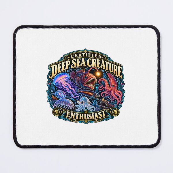 Item preview, "Deep Sea Creature" designed and sold by Fetzt.