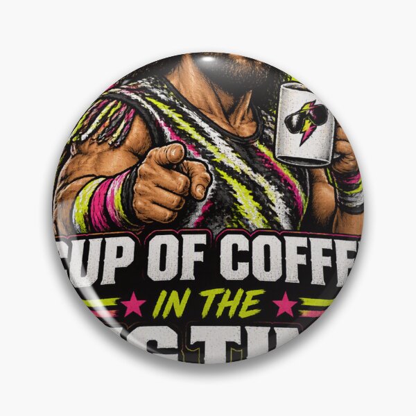 Item preview, Macho Man Randy Savage Coffee Big Time Wrestling designed and sold by EricaVera.