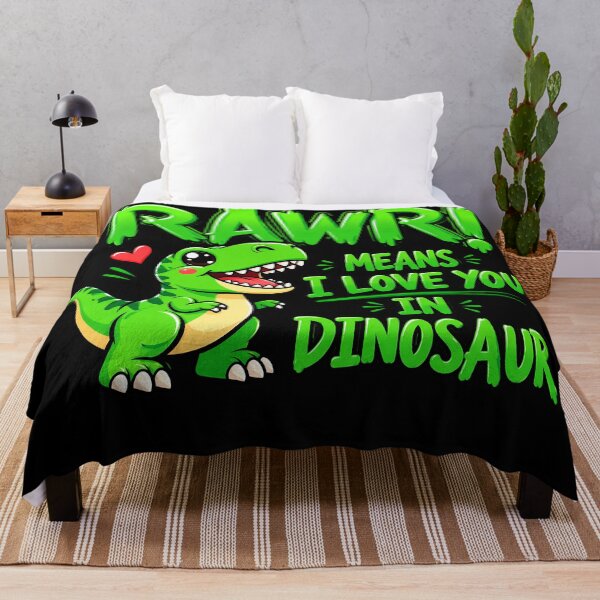 Item preview, Glossy RAWR Dinosaur Love Sticker designed and sold by pmjv-csv.