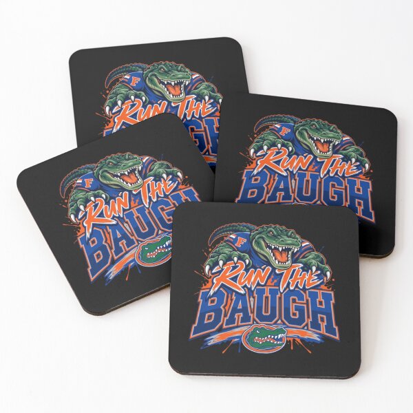 Item preview, Run The Baugh Jadan Baugh Gator Football Graphic  designed and sold by dunmerpa.