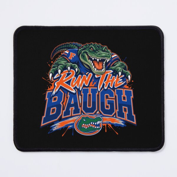 Item preview, Run The Baugh Jadan Baugh Gator Football Graphic  designed and sold by dunmerpa.