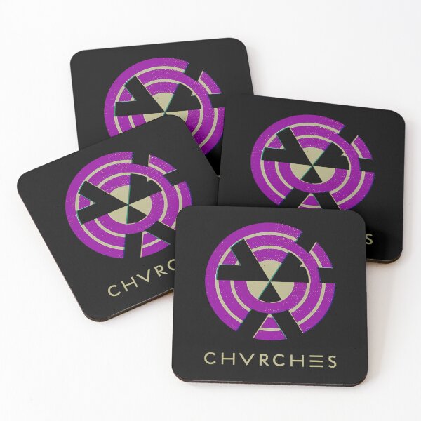 Item preview, Silhouette Of Samuraichvrches Chvrches designed and sold by Qoover.