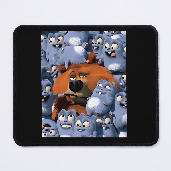 Item preview, Grizzy and the Lemmings Essential designed and sold by NOELGUTIERREZ.