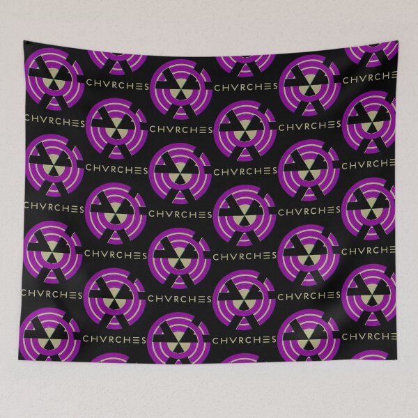 Item preview, Silhouette Of Samuraichvrches Chvrches designed and sold by Qoover.