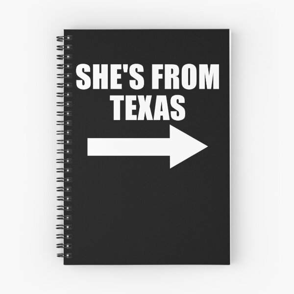 Item preview, She's From Texas Arrow Right Couples She's From Texas Gear designed and sold by DynamicDesign.