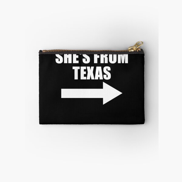 Item preview, She's From Texas Arrow Right Couples She's From Texas Gear designed and sold by DynamicDesign.