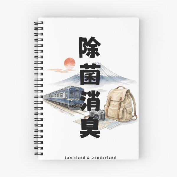 Item preview, Jokin Shoushuu - Antibacterial and Deodorizing | Japan Train Trip | Japanese Design designed and sold by JapanMemoir.