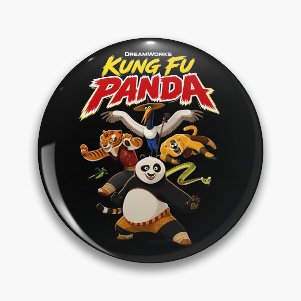 Item preview, Kung Fu Panda Action Duo Classic  designed and sold by NOELMEDINA.