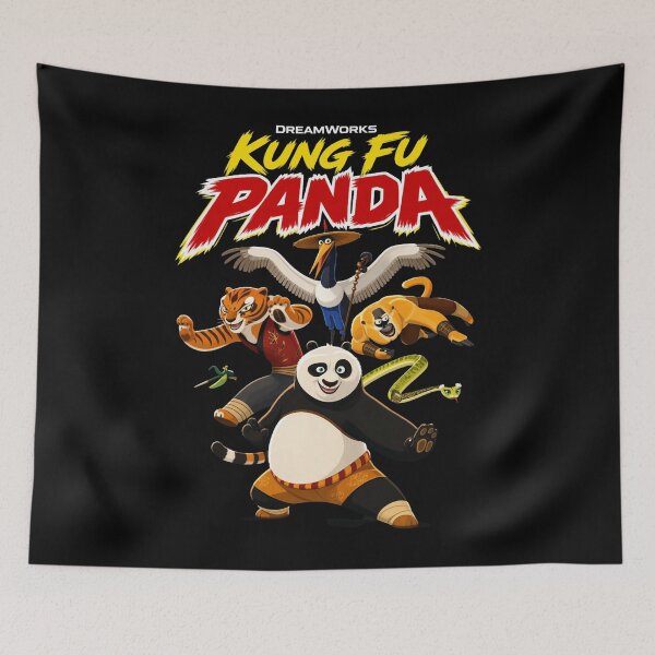 Item preview, Kung Fu Panda Action Duo Classic  designed and sold by NOELMEDINA.