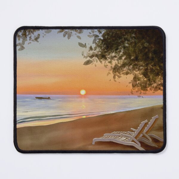 Item preview, Malolo Island Sunset, Fiji designed and sold by jo-daisY-Art.