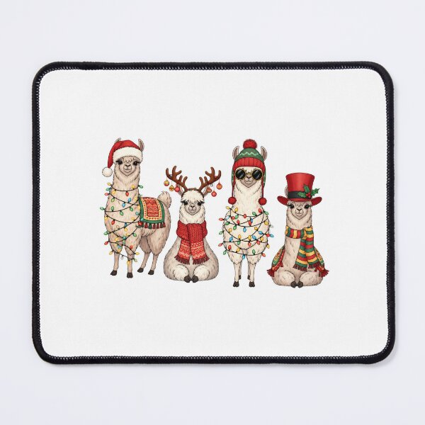 Item preview, Funny Llama Christmas designed and sold by LeonellDavy.