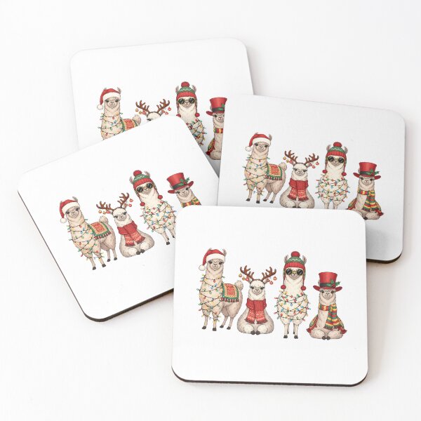 Item preview, Funny Llama Christmas designed and sold by LeonellDavy.