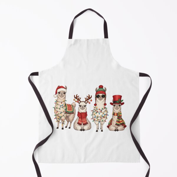 Item preview, Funny Llama Christmas designed and sold by LeonellDavy.