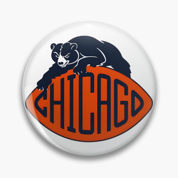 Item preview, Chicago Bears Inspired Football Fan Design for Sports Enthusiasts designed and sold by Sunilkumar9654.