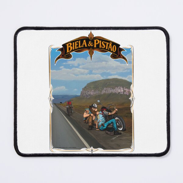 Item preview, Fixing It By The Roadside Biela Pistao Art designed and sold by Kavernakustom.