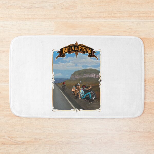 Item preview, Fixing It By The Roadside Biela Pistao Art designed and sold by Kavernakustom.